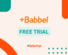 Babbel Free Trial