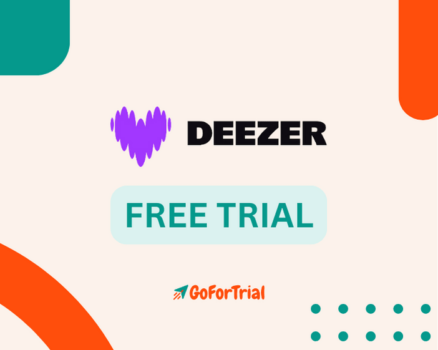 Deezer Free Trial