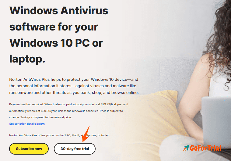 Norton Antivirus 30 Days Free Trial