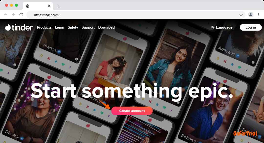 Dating Apps with Free Trial, Explore the Trending Dating Sites for Free 4 Tinder-Free-Trial