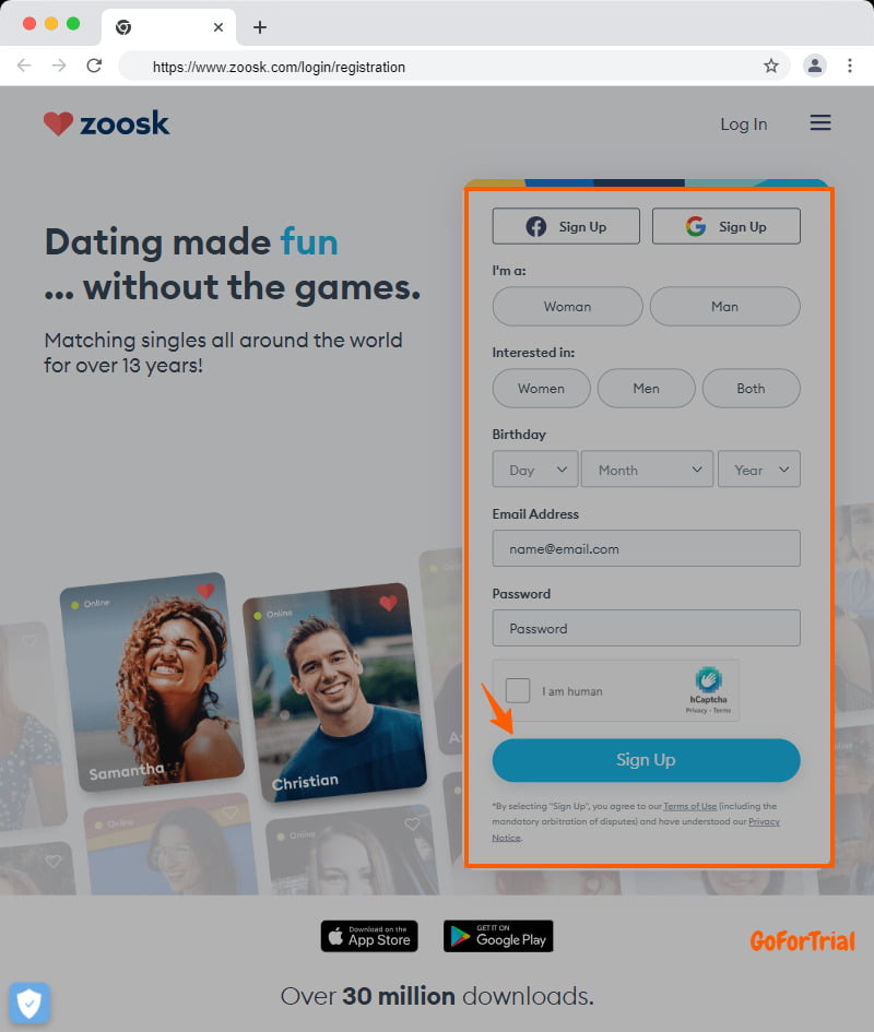 Dating Apps with Free Trial, Explore the Trending Dating Sites for Free 5 Zoosk-Free-Trial