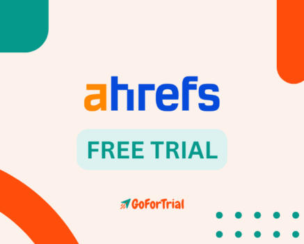 Ahrefs Free Trial
