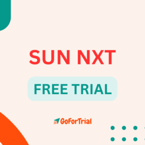 Sun Nxt Free Trial