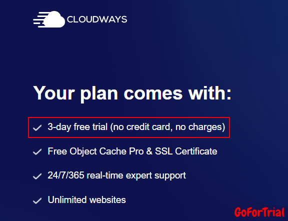 About Cloudways Free Trial