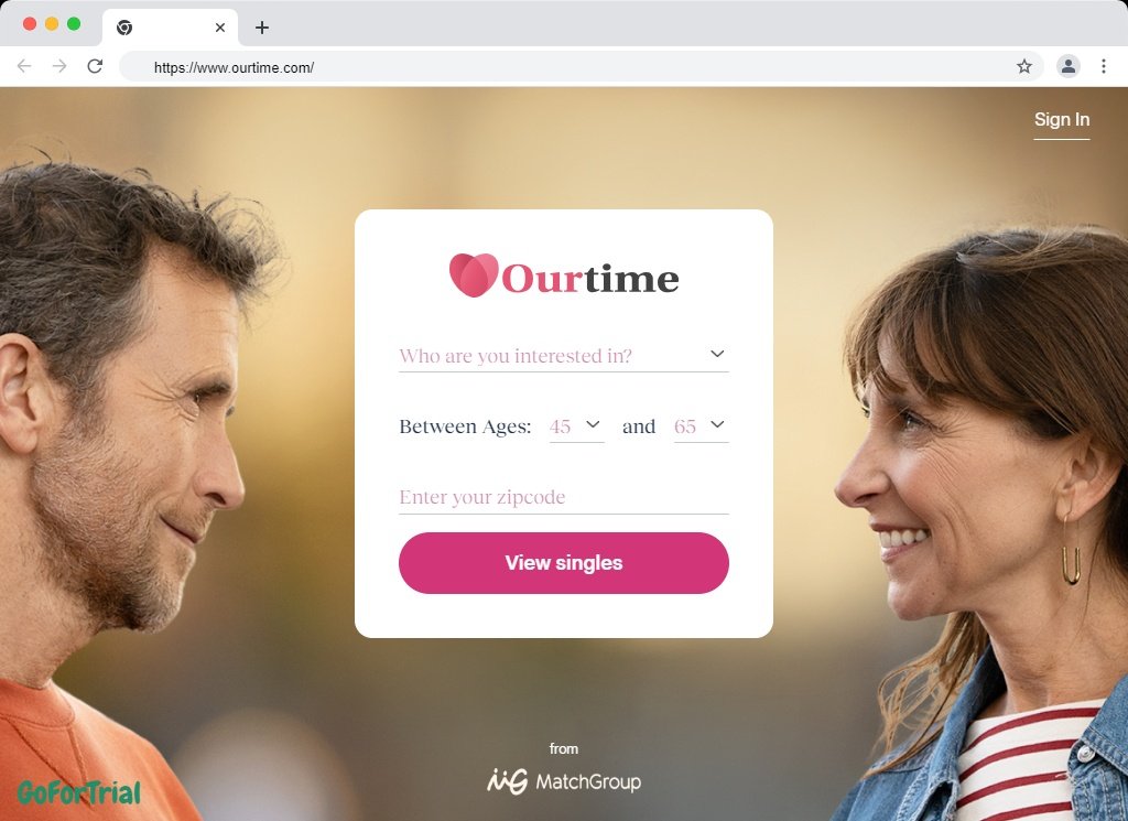 OurTime Free Trial