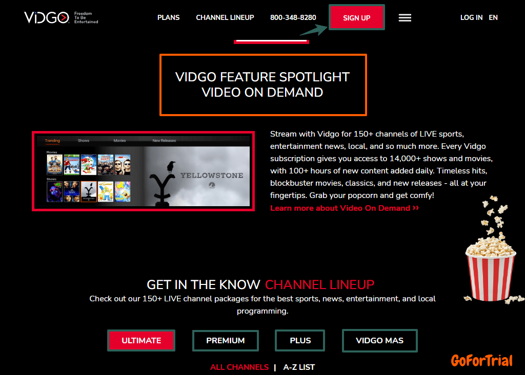 Vidgo Free Trial – Start Your Free Trial and Stream Live TV Today 2 vidgo free trial