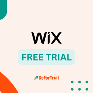 Wix Free Trial