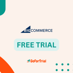 BigCommerce Free Trial