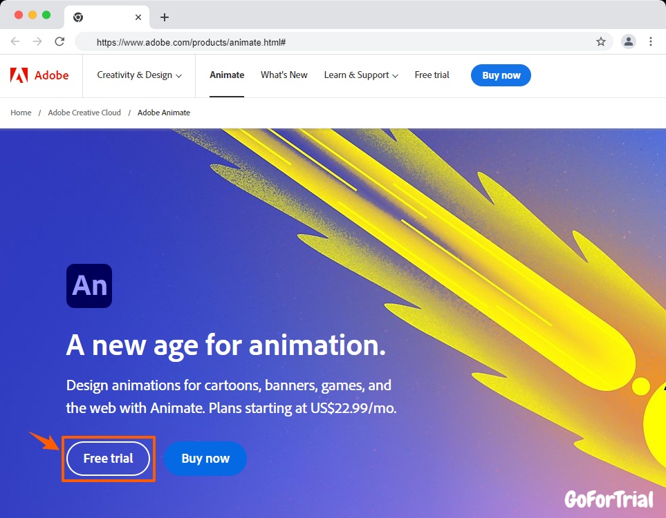 Adobe Animate Free Trial - Enjoy Premium Features for Up to 21 Days 3 Adobe Animate Free Trial