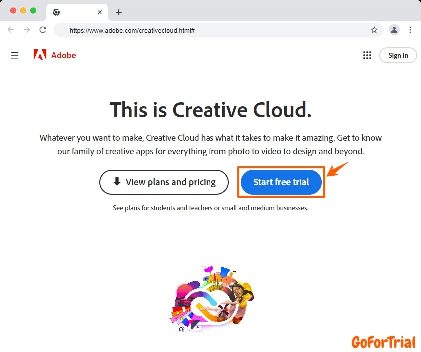 Adobe Creative Cloud Free Trial, Get Premium Trial Upto 21 Days 2 Adobe Creative Cloud Free Trial