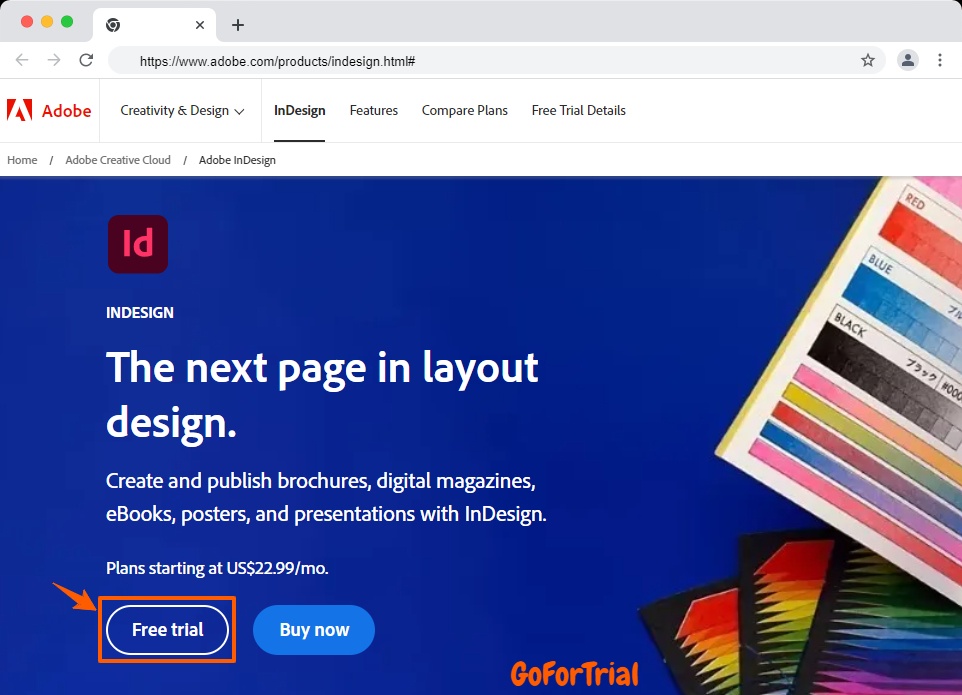 Adobe InDesign Free Trial: Get a Premium Trial For 21 Days 2 Adobe InDesign Free Trial