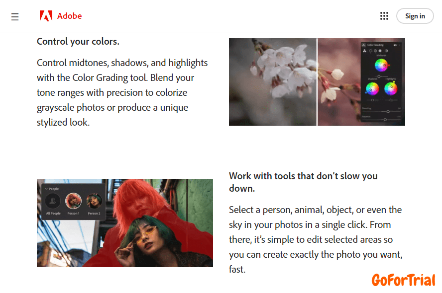 Adobe Lightroom Free Trial - Enjoy Premium Access for Up to 21 Days! 9 Adobe Lightroom Free Trial Features