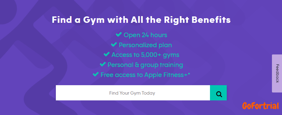 Anytime Fitness Features