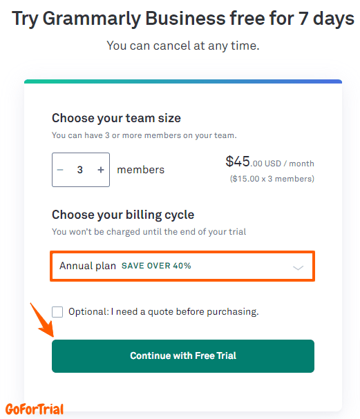 Applying For Grammarly Discount