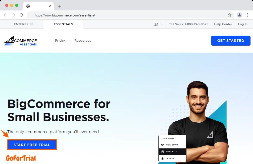 BigCommerce Free Trial