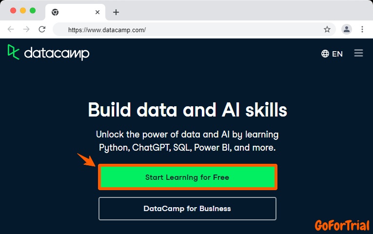Datacamp Free Trial