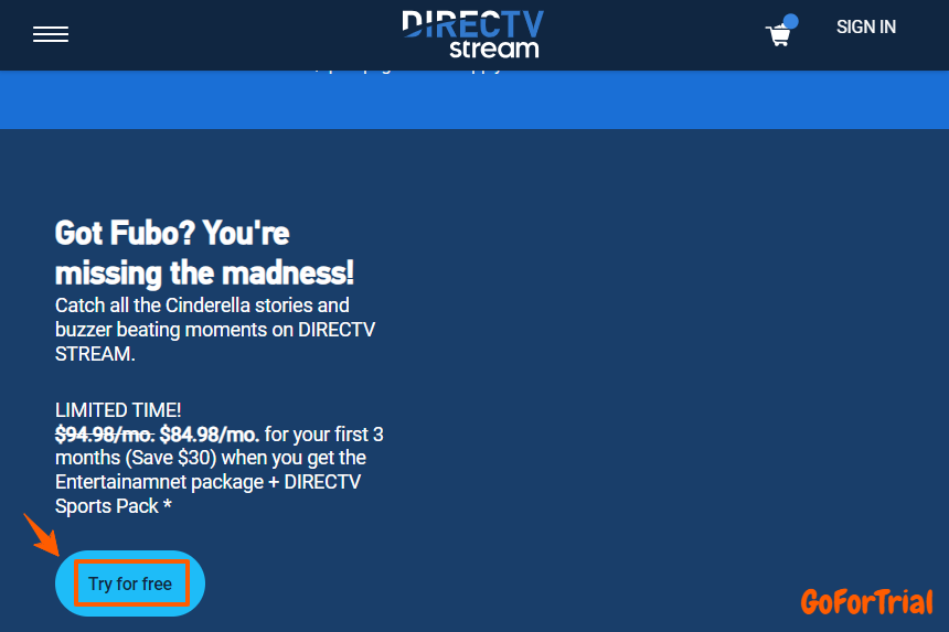 Fox Sports (FS1) Free Trial: Start Your Trial Account For Free Now 2 Fox Sports Free Trial With DirectTV Stream