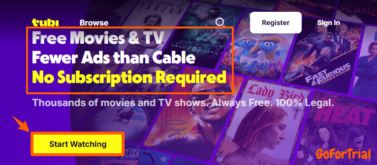 Fox Sports (FS1) Free Trial: Start Your Trial Account For Free Now 5 Fox Sports Free Trial With TubiTV