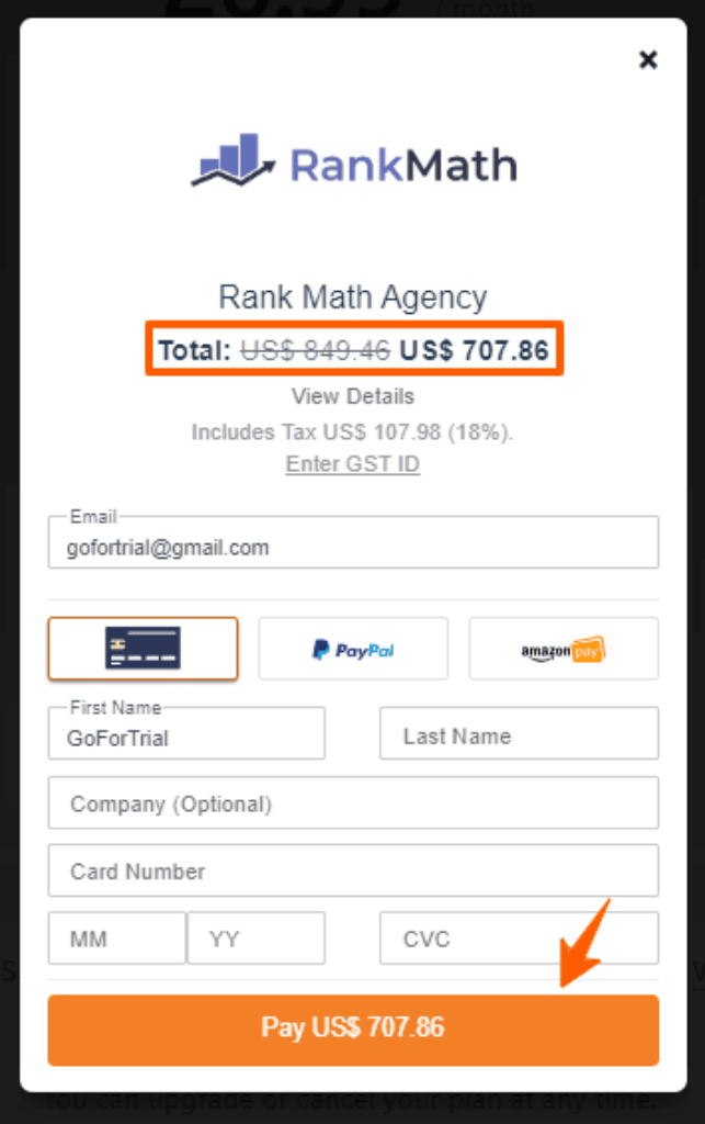 How To Get Discount on Rankmath