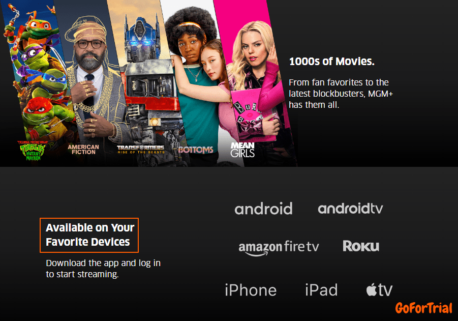 MGM+ Free Trial - Start Your Premium Streaming Experience Today 9 MGM+ Free Trial Perks