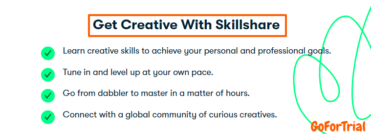 Skillshare Feature