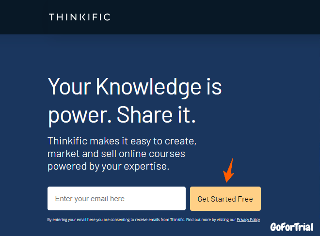 Thinkific Free Trial: Start Thinkific 30 Days Free Account Now 3 Thinkific Free Plan Start