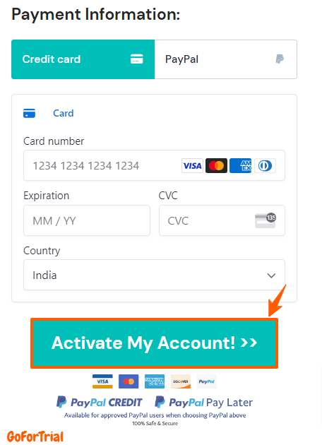 ThriveCart-Pro-Account Payment Process for discount
