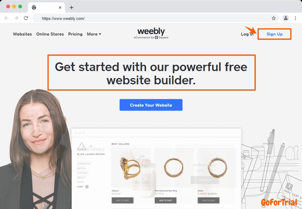Weebly Free Trial