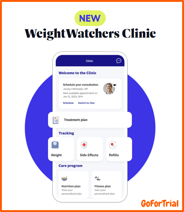 WeightWatchers Features
