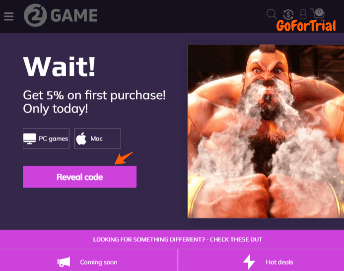 2Game Free Trial: Start and Get a range of Games at One-place 3 2Game trial