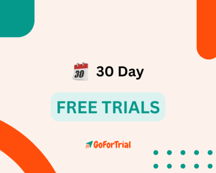 30 Day Free Trials