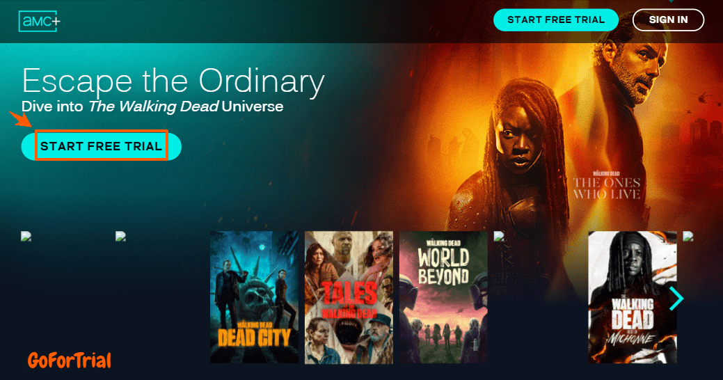 AMC+ Free Trial - Start Your Free Trial and Enjoy Exclusive Movies and Shows 2 AMC+ Free Trial