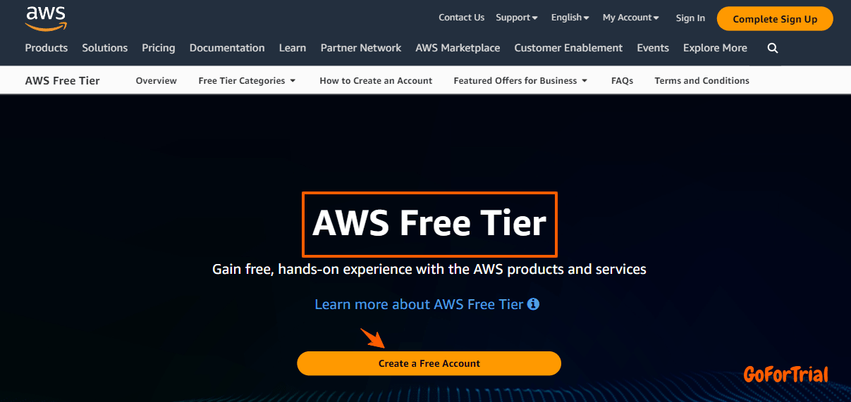 AWS Free Trial: A Comprehensive Guide to Get Trial Access 2 AWS Free Trial