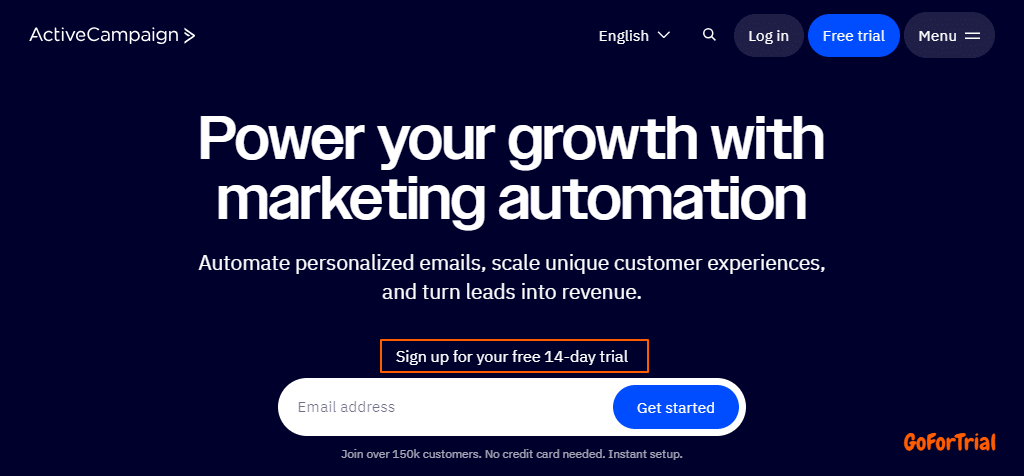 ActiveCampaign Marketing Automation Tool