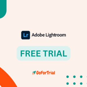 Adobe Lightroom Free Trial