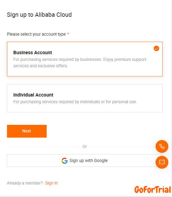 Alibaba Cloud Free Trial: Start Your Trial Account for Free 3 Alibaba Cloud