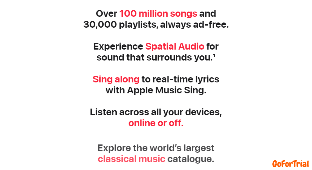 Apple Music Free Trial: Access your Trial Account for Free Today! 4 Key Features of Free Apple Music Trial