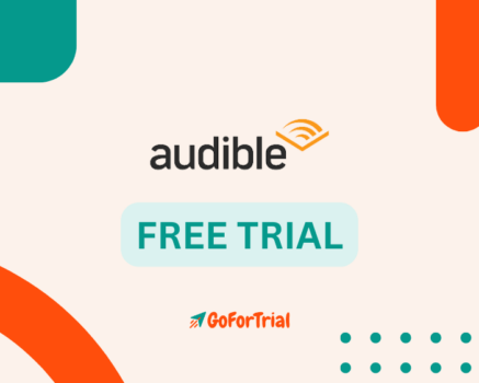 Audible Free Trial