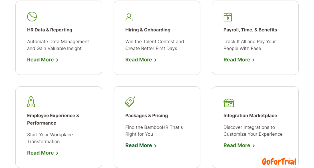 BambooHR Free Trial: A Comprehensive Guide to Get 14 Day Trial 3 BambooHR Free Trial