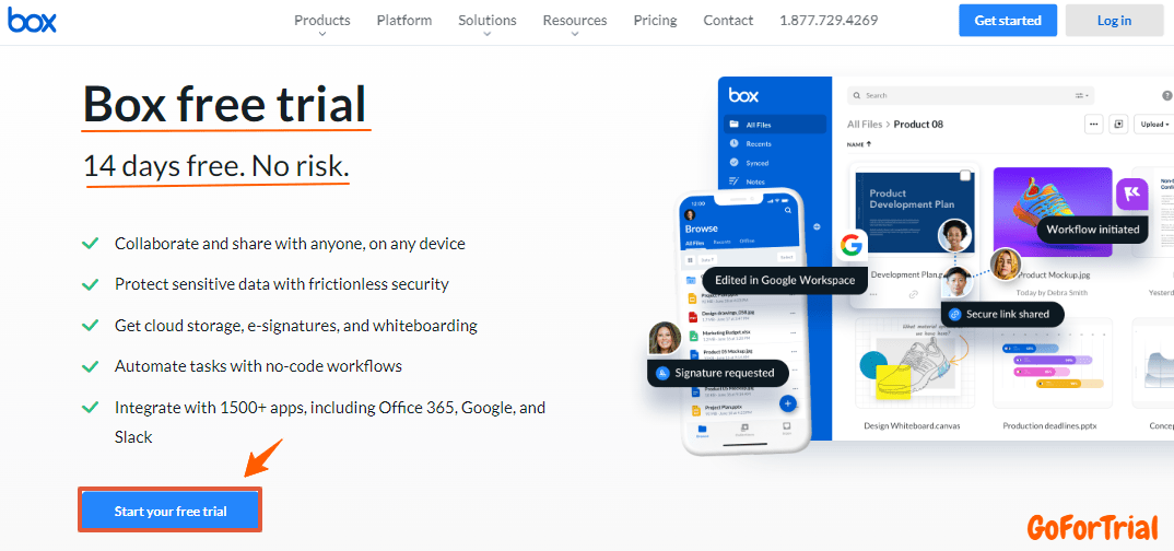 10 Best Cloud Storage Trial, Start Your Trial Account Now 2 Box-Free-Trial