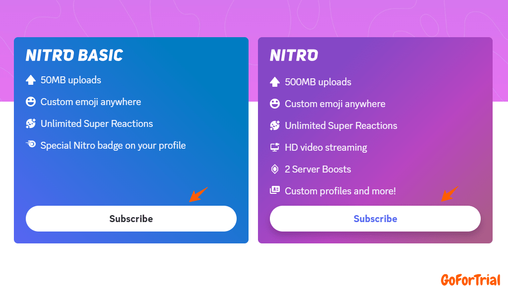 Discord Nitro Free Trial - Enjoy 14 Days of Premium Features for Free! 5 Discord Nitro