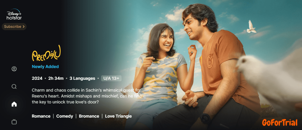 Disney+ Hotstar Free Trial, Start Premium Subscription Trial Account 2 Disney+ Hotstar Free Trial