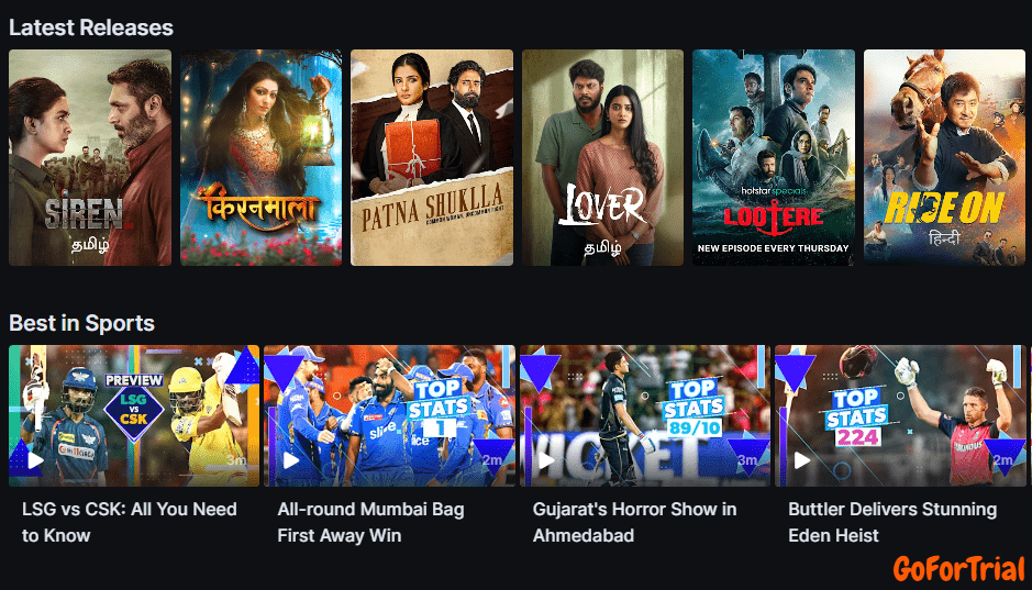 Disney+ Hotstar Free Trial, Start Premium Subscription Trial Account 3 Disney+ Hotstar