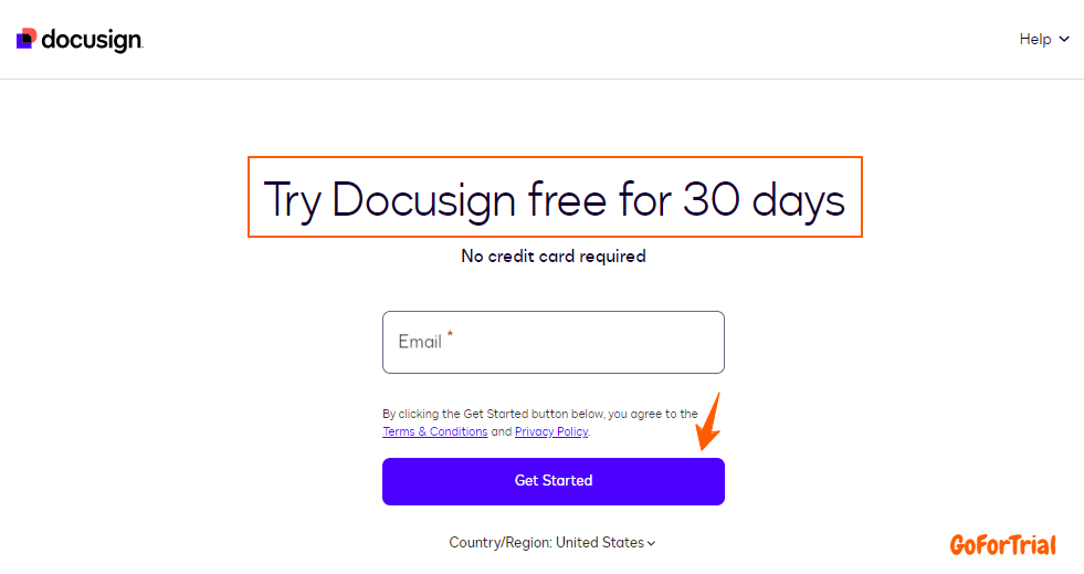 DocuSign Free Trial [Get 30 Day Trial Access]