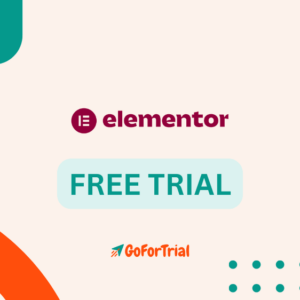 Elementor Free Trial