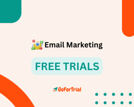 Email Marketing Free Trials