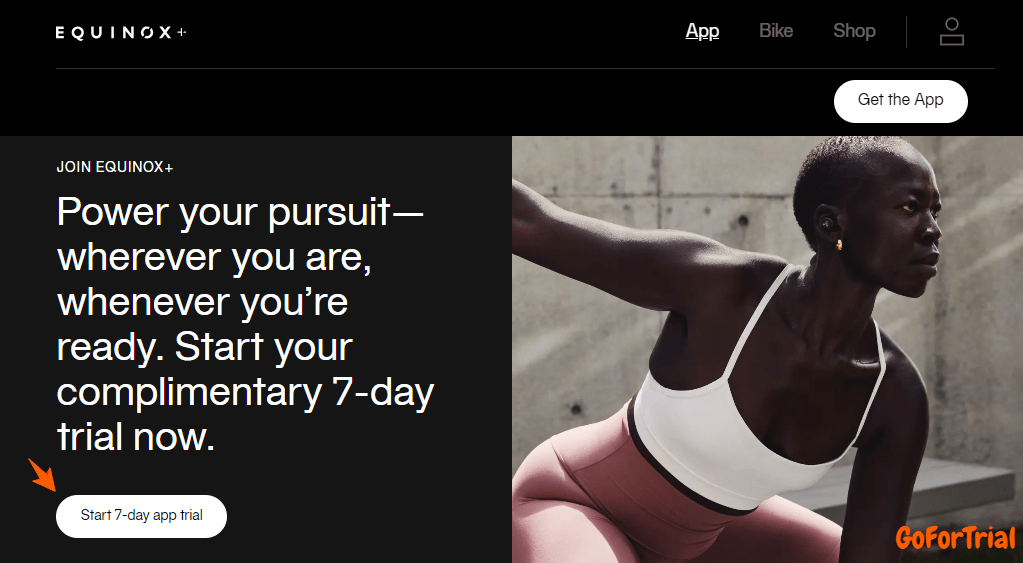Equinox Free Trial