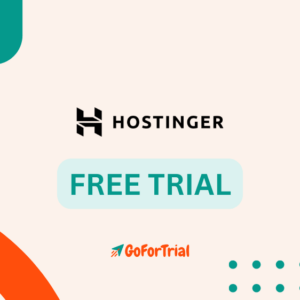 Hostinger Free Trial