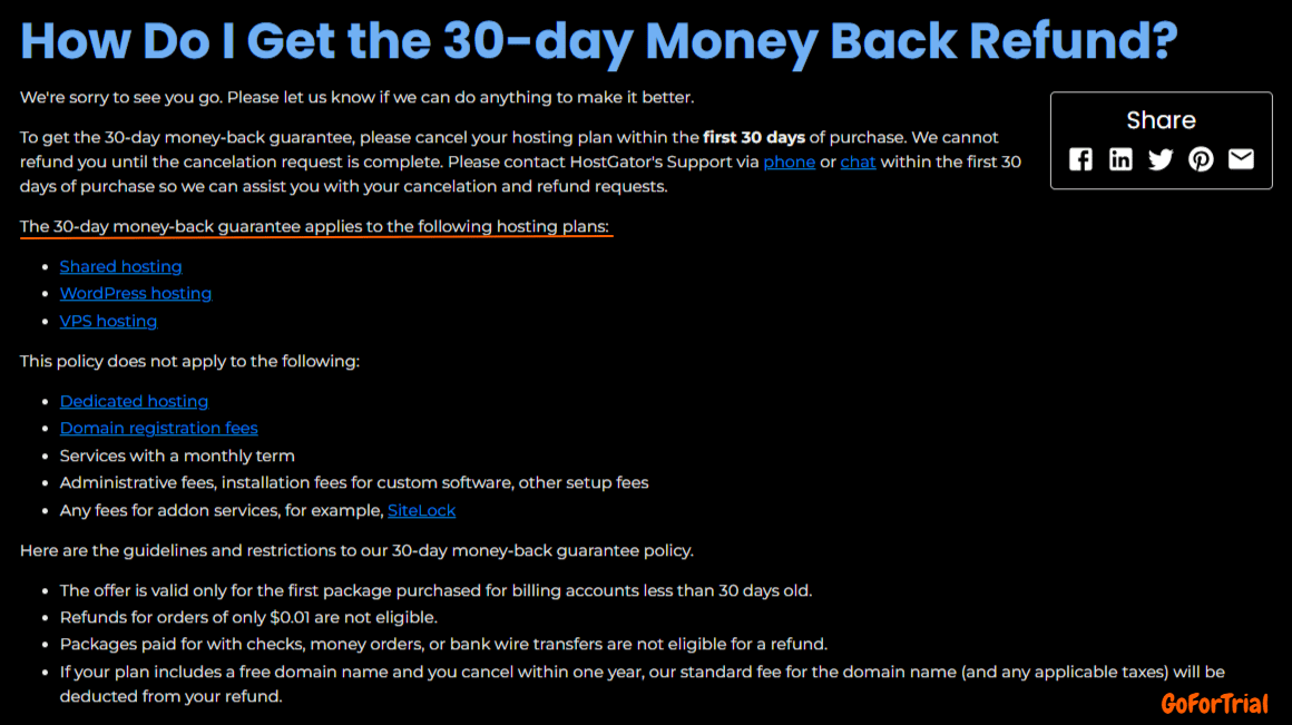 HostGator Free Trial, Try 30 Days Risk-Free HostGator Hosting 2 How To Try HostGator Free Trial