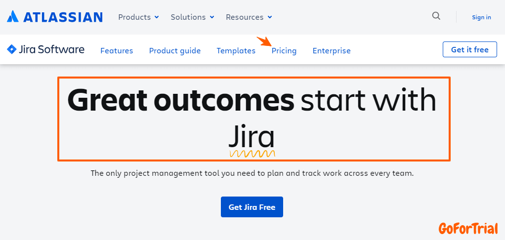 Jira Free Trial  [14 or 30 Days Trial, No Card]